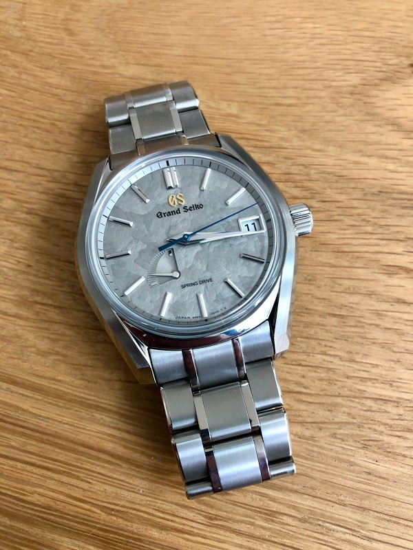 Grand Seiko watch listing