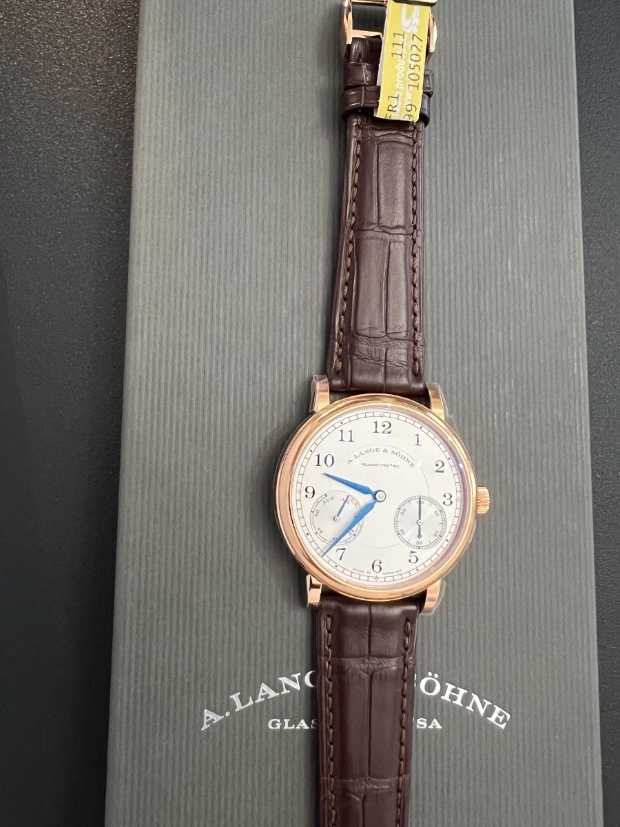 A. Lange and Söhne watch listing