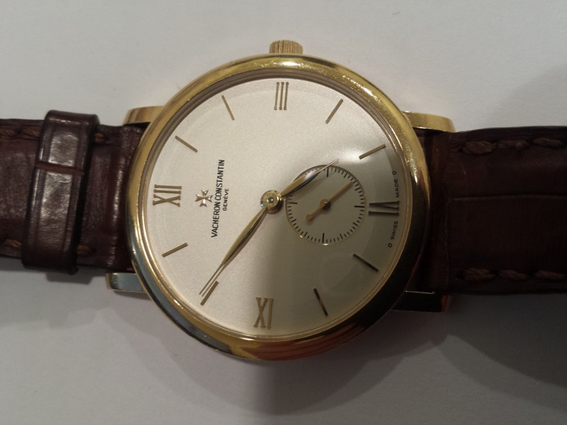 Vacheron Constantin watch listing