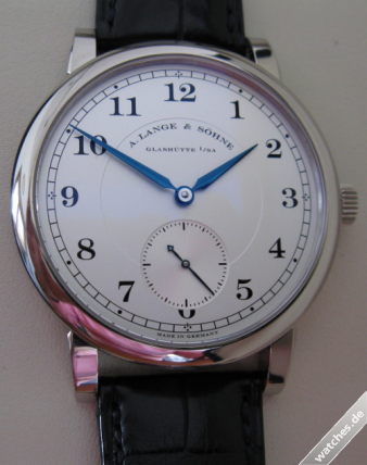 A. Lange and Söhne watch listing