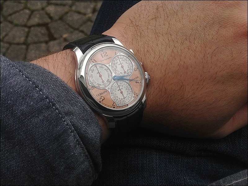 F.P. Journe watch listing