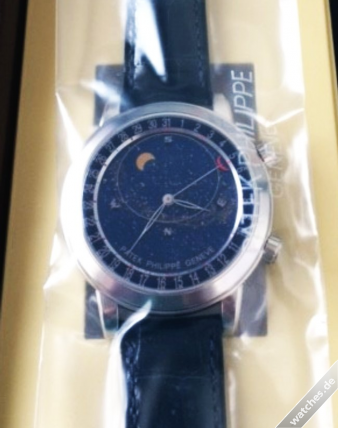 Patek Philippe watch listing