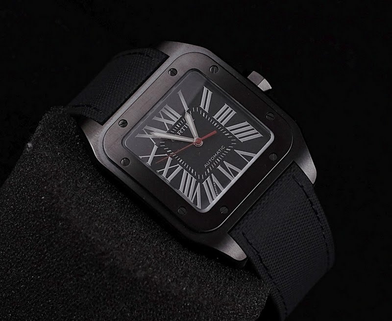 Cartier watch listing