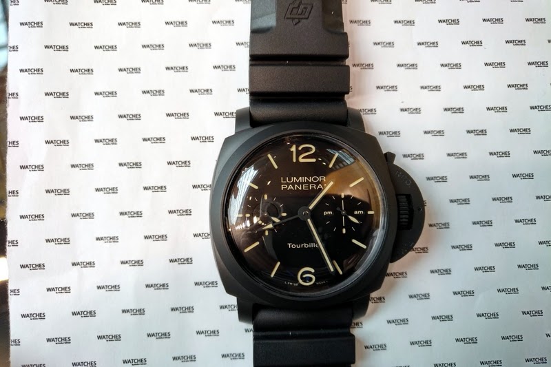 Panerai watch listing