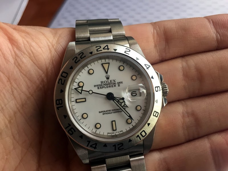 Rolex watch listing