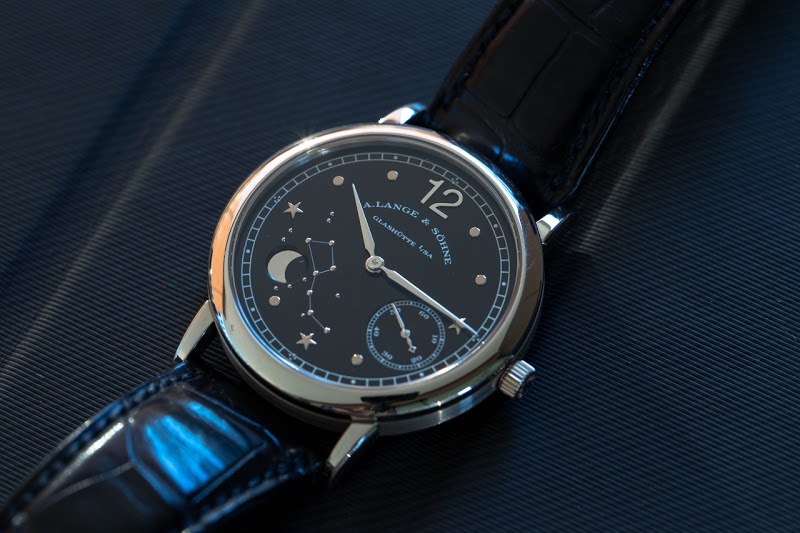 A. Lange and Söhne watch listing