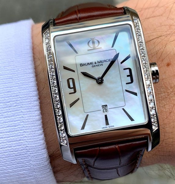 Baume and Mercier watch listing