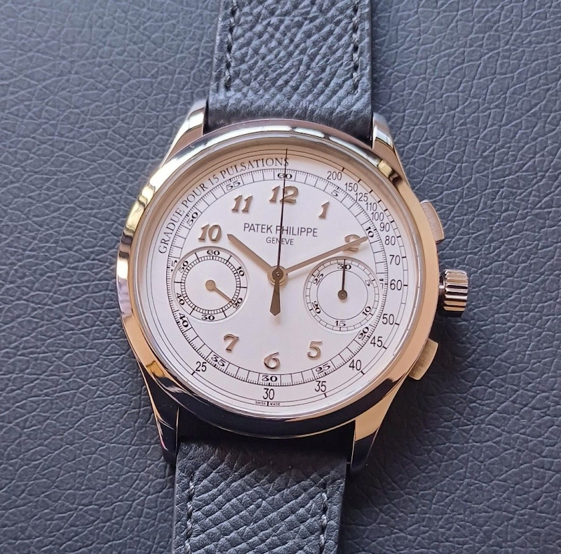 Patek Philippe watch listing