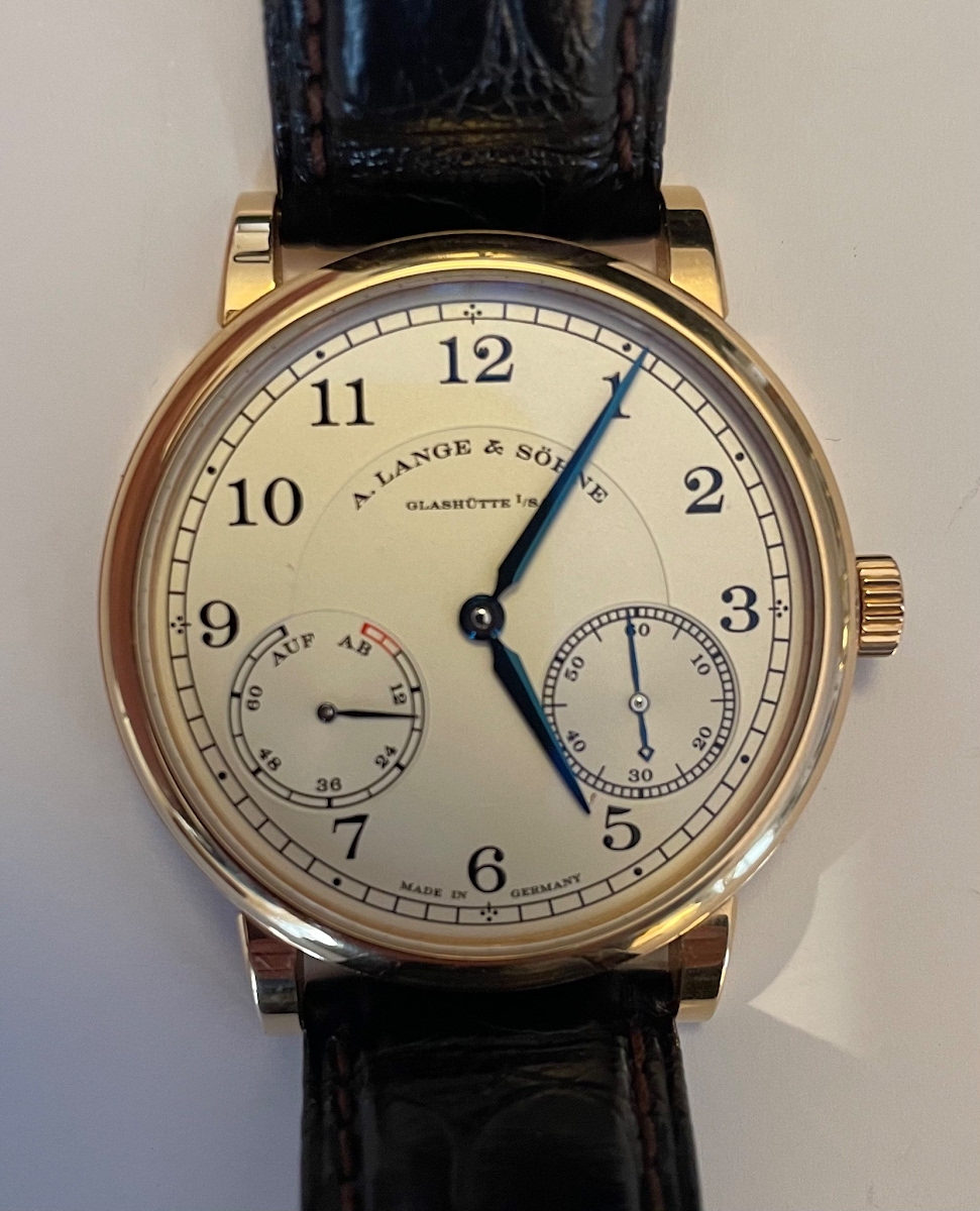A. Lange and Söhne watch listing