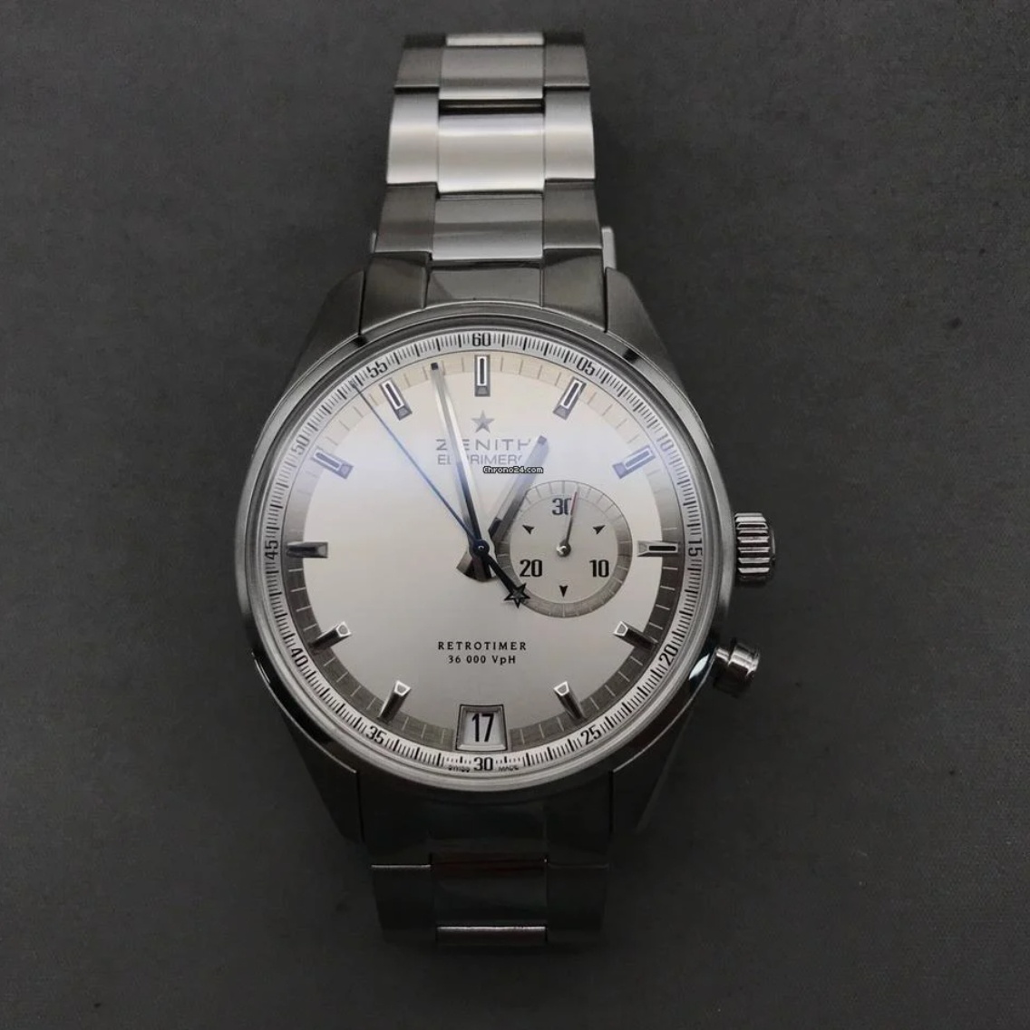 Zenith watch listing