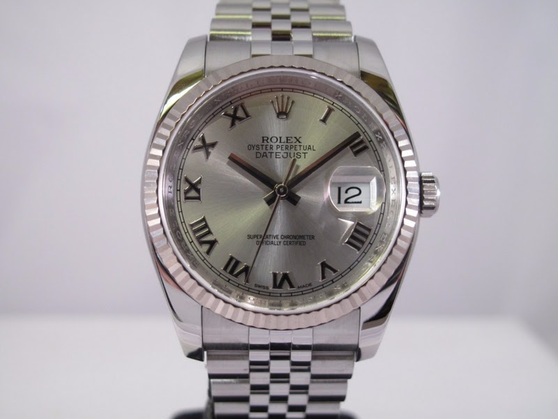 Rolex watch listing