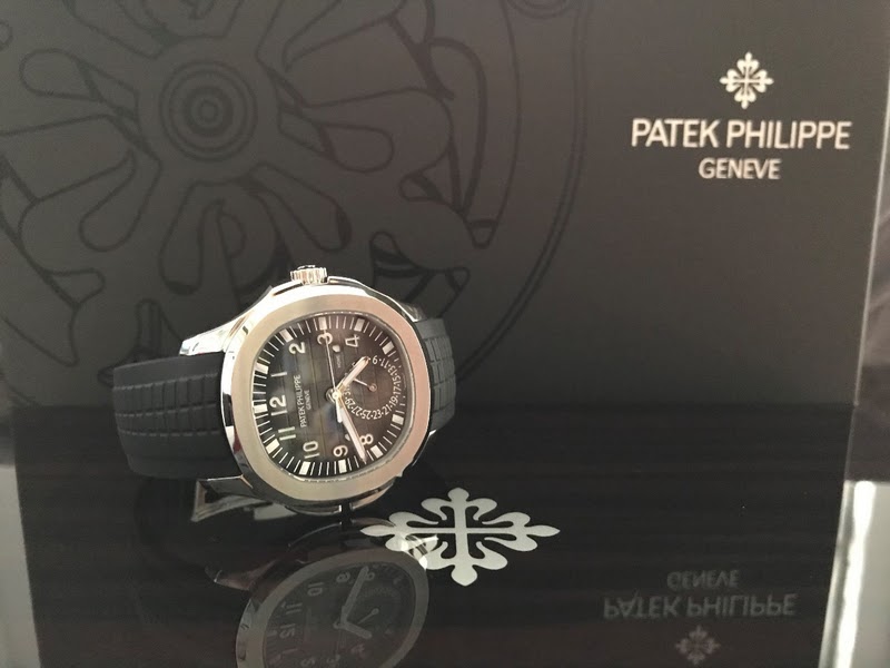 Patek Philippe watch listing