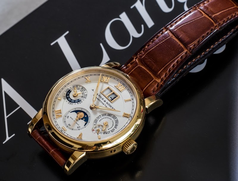 A. Lange and Söhne watch listing