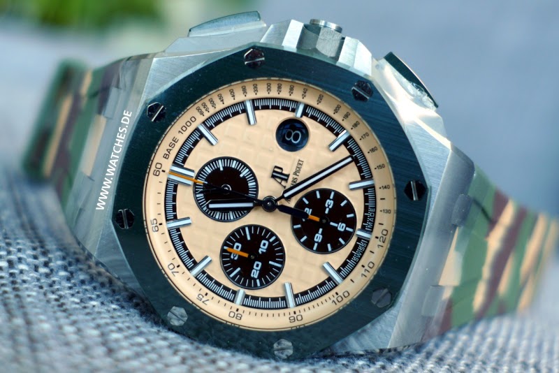 Audemars Piguet watch listing