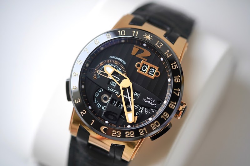 Ulysse Nardin watch listing