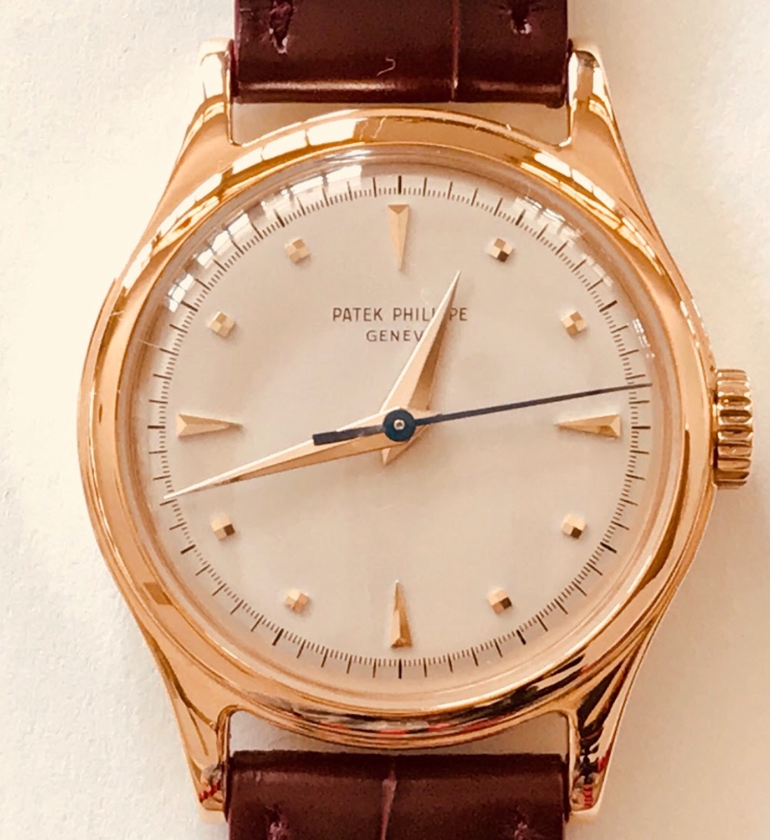 Patek Philippe watch listing
