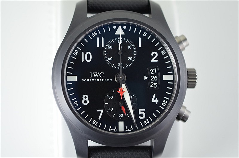 IWC watch listing