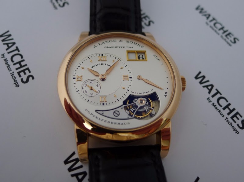 A. Lange and Söhne watch listing