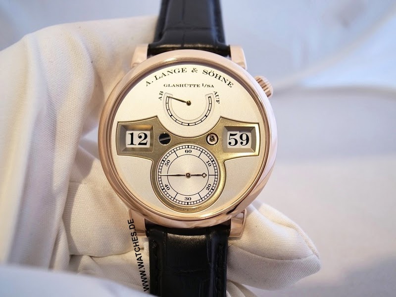 A. Lange and Söhne watch listing