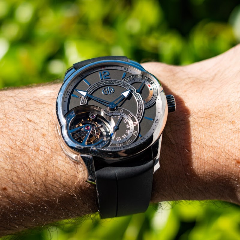 Greubel Forsey watch listing