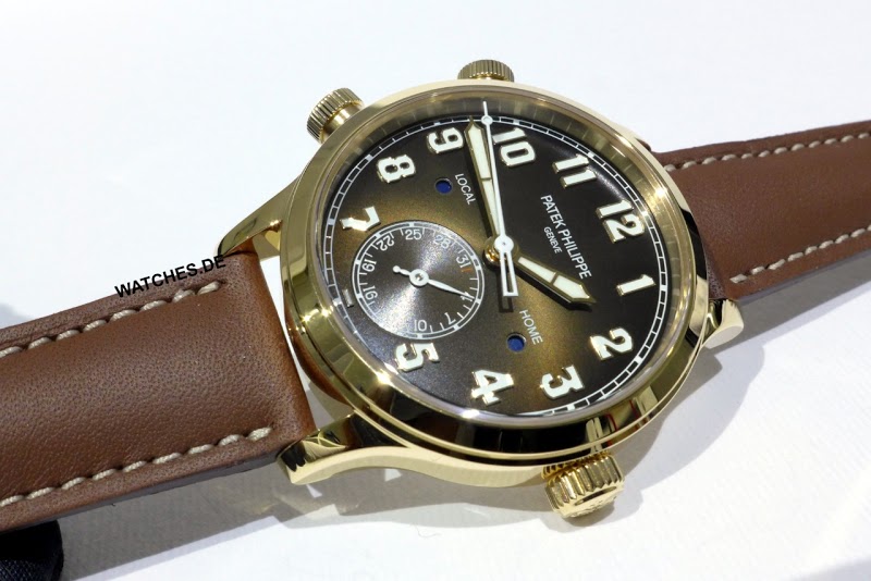 Patek Philippe watch listing