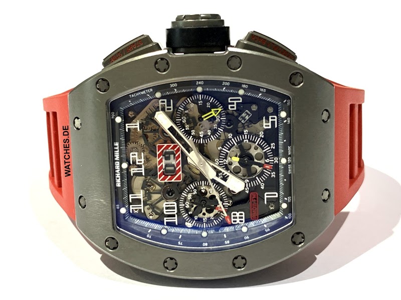 Richard Mille watch listing