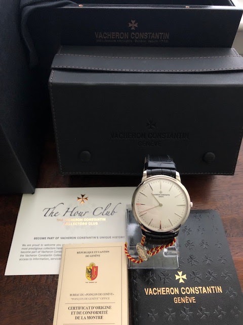Vacheron Constantin watch listing
