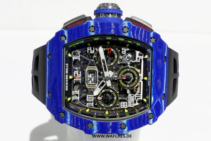 Richard Mille watch listing