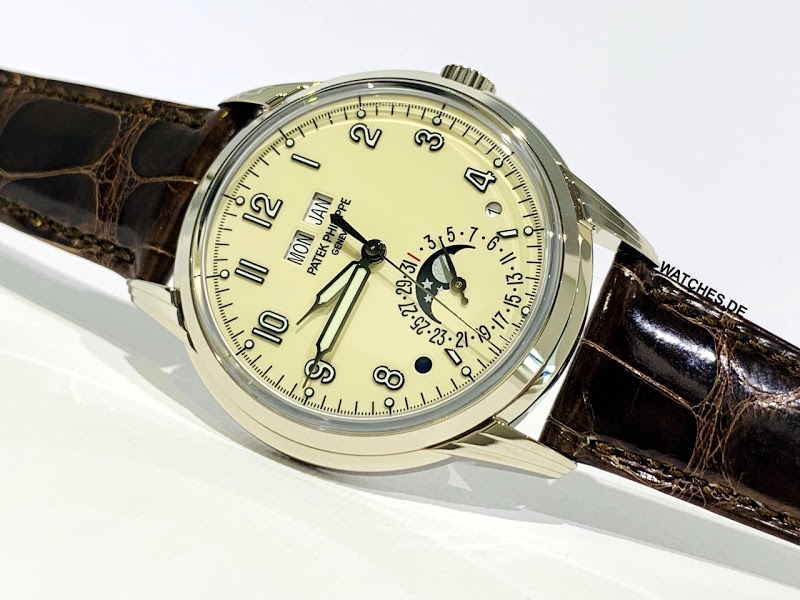 Patek Philippe watch listing