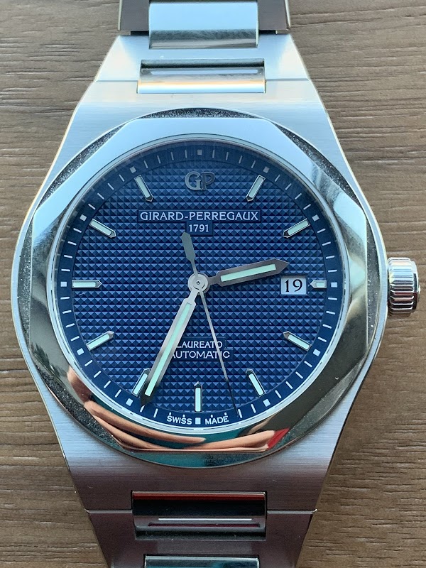 Girard Perregaux watch listing