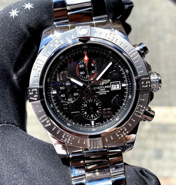 Breitling watch listing