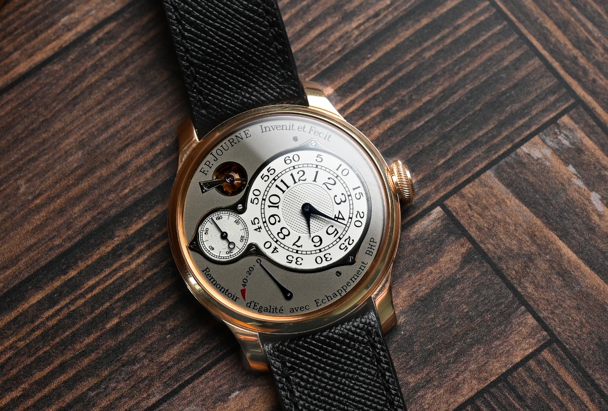 F.P. Journe watch listing