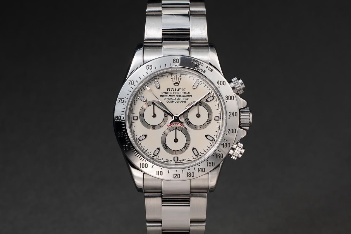 Rolex watch listing