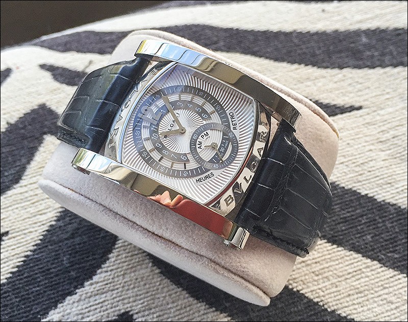 Bvlgari watch listing