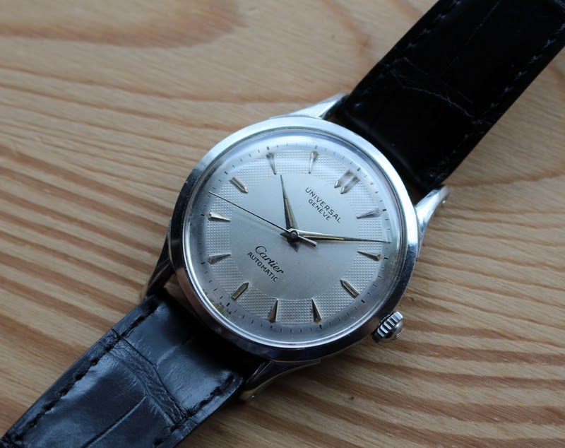 Universal Geneve Sector dial Bumper made for Cartier watch listing