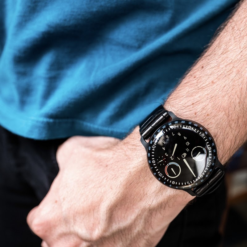 Ressence watch listing