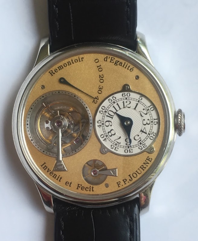 F.P. Journe watch listing