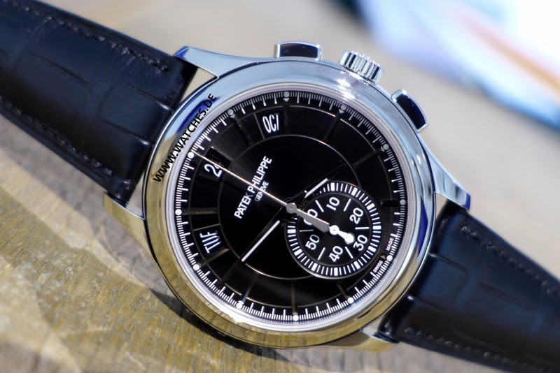 Patek Philippe watch listing
