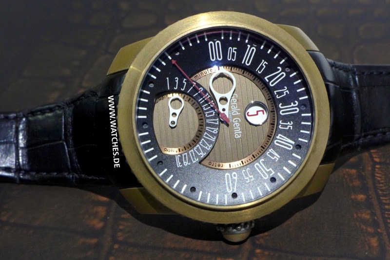 Gerald Genta watch listing
