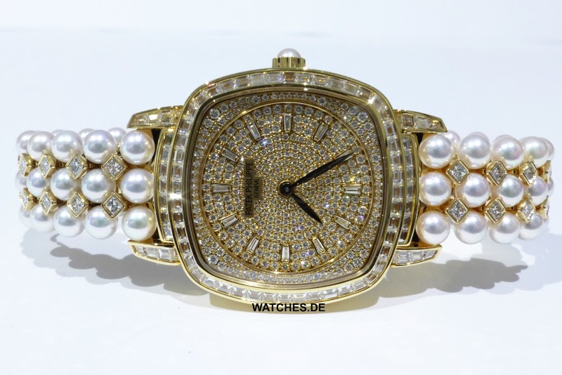 Patek Philippe watch listing