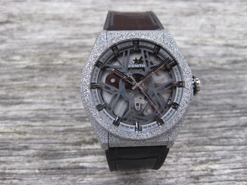 Zenith watch listing