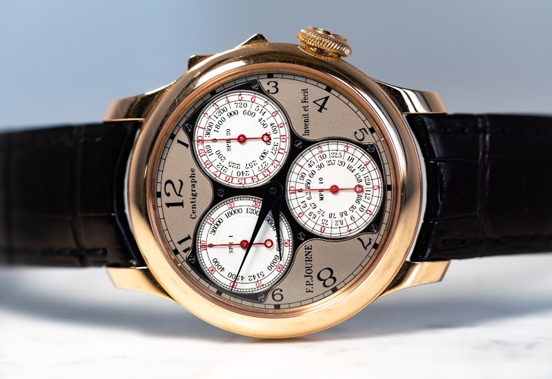 F.P. Journe watch listing