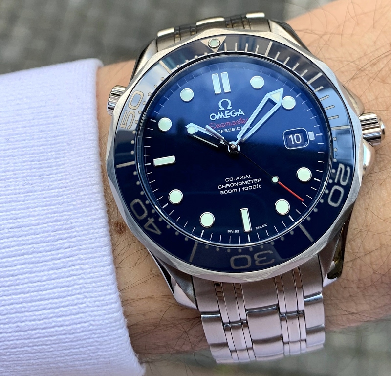 Omega watch listing