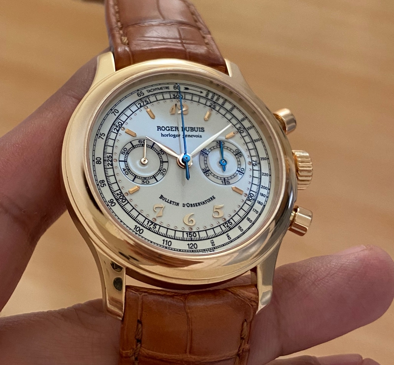 Roger Dubuis watch listing