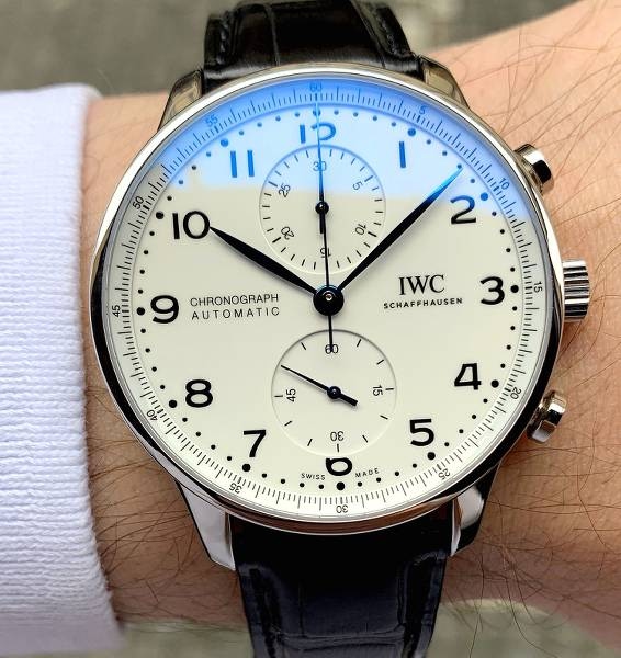IWC watch listing