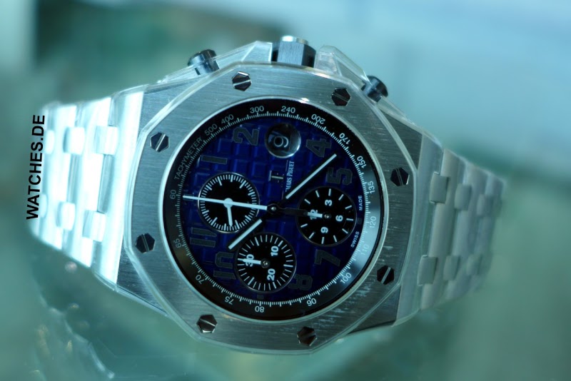 Audemars Piguet watch listing