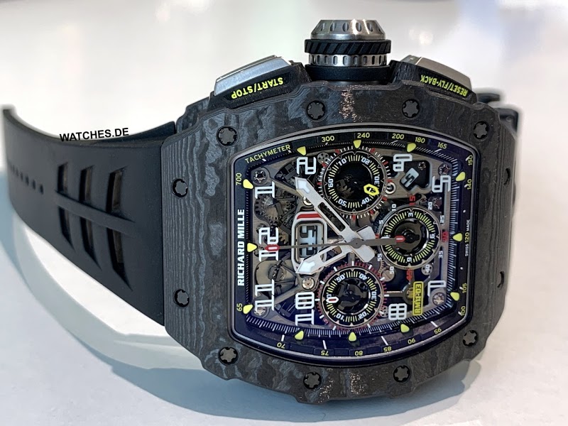 Richard Mille watch listing