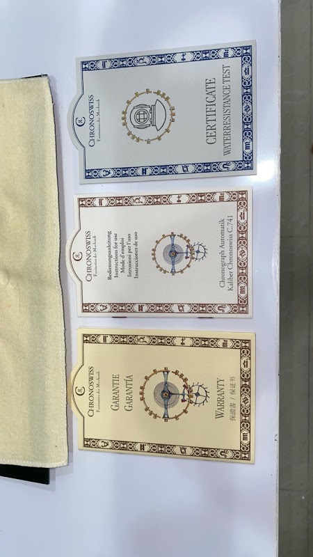 Chronoswiss watch listing