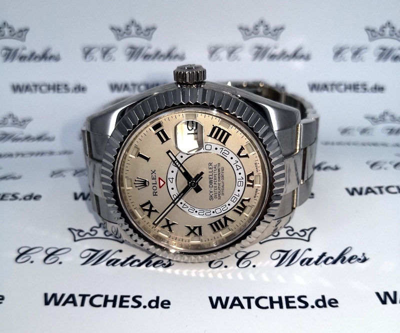 Rolex watch listing