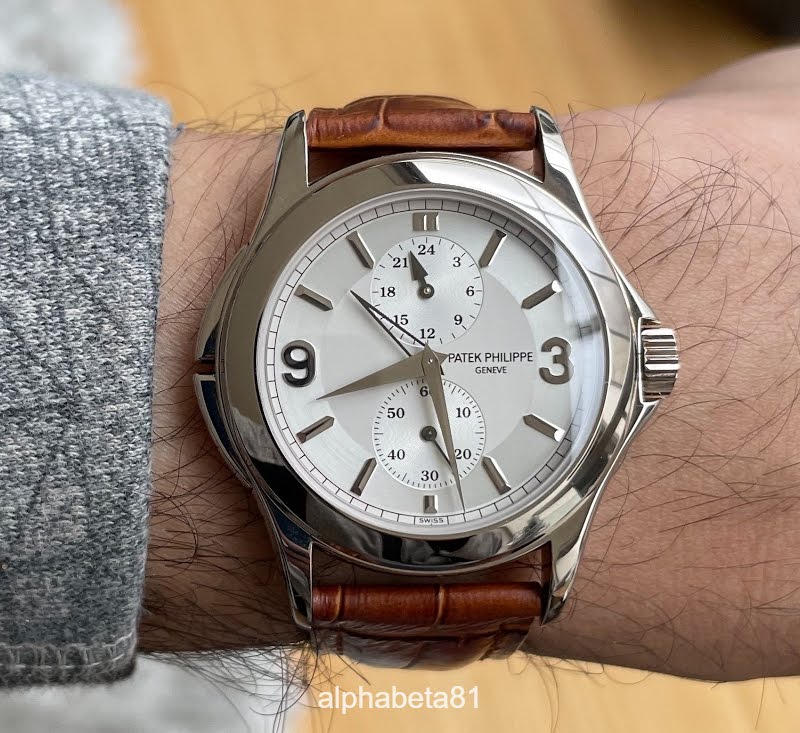 Patek Philippe watch listing